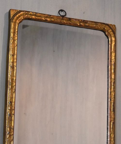 VICTORIAN GILT MIRROR IN THE GEORGIAN STYLE - ADDITIONAL PHOTO 1
