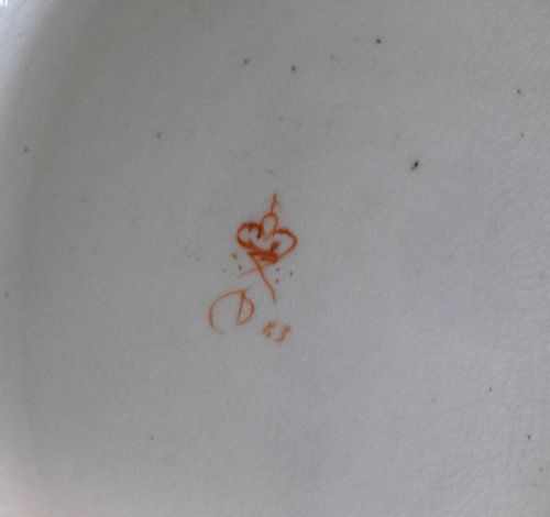 EARLY DERBY PORCELAIN IMARI COMPORT - ADDITIONAL PHOTO 7