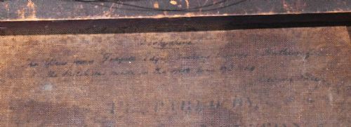 LANDSCAPE OIL PAINTING BY EDWARD PRICE 18001885 - ADDITIONAL PHOTO 6