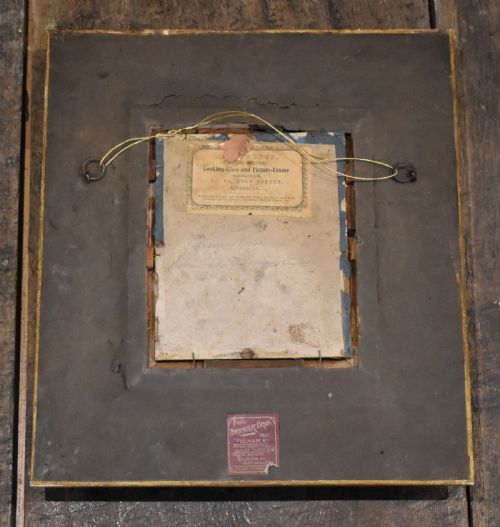 SUPERB ITALIAN WATERCOLOUR AFTER CORREGGIO - ADDITIONAL PHOTO 5