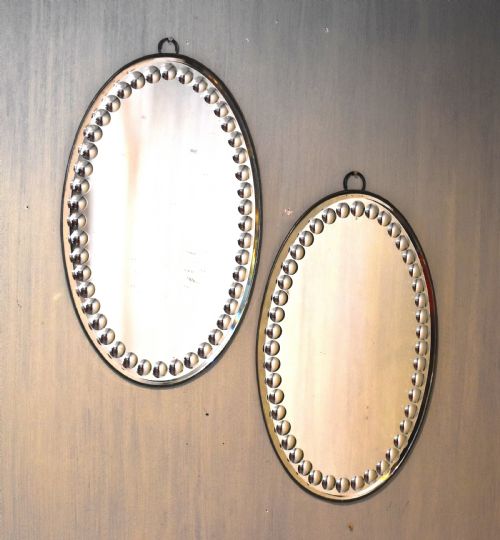 PAIR OF SORCERERS MIRRORS