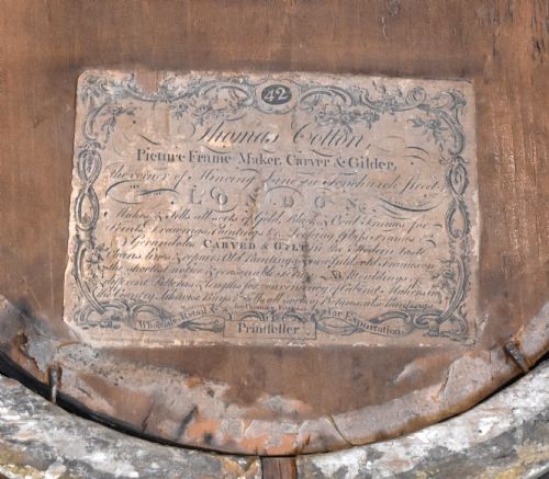 FINE GEORGIAN GILTWOOD MIRROR - ADDITIONAL PHOTO 6
