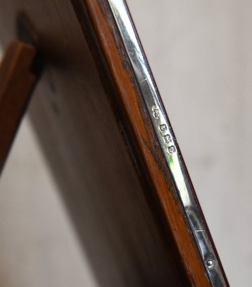 ART DECO PERIOD SILVER PHOTO FRAME - ADDITIONAL PHOTO 5