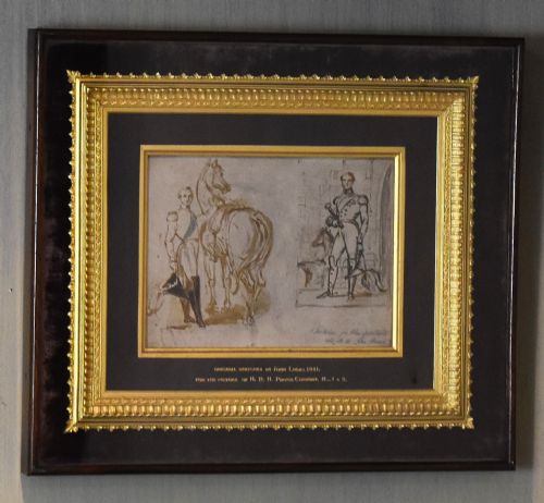 ORIGINAL SKETCHES OF PRINCE ALBERT BY JOHN LUCAS 18071874 - ADDITIONAL PHOTO 1