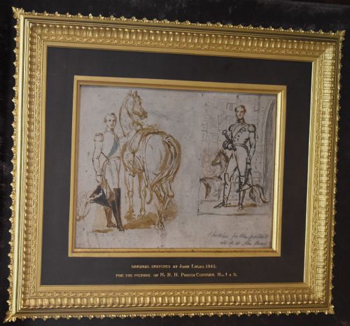 ORIGINAL SKETCHES OF PRINCE ALBERT BY JOHN LUCAS 18071874 - ADDITIONAL PHOTO 2