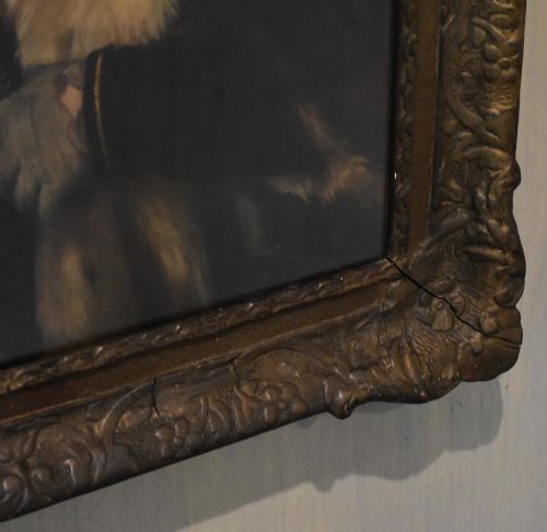 FINE PRINT OF MAN WITH A RED CAP AFTER TITIAN - ADDITIONAL PHOTO 5