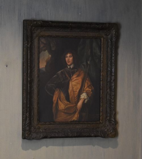 FINE PRINT OF PHILIP LORD WHARTON AFTER VAN DYCK