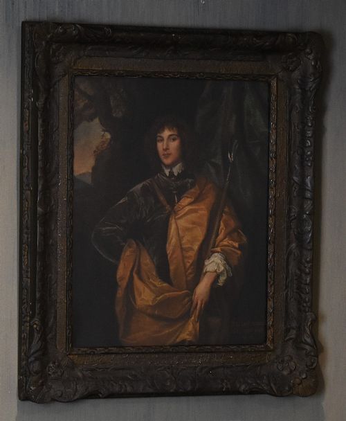 FINE PRINT OF PHILIP LORD WHARTON AFTER VAN DYCK - ADDITIONAL PHOTO 1