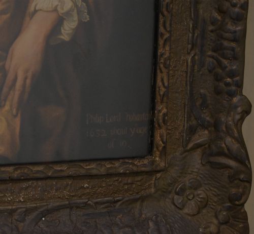 FINE PRINT OF PHILIP LORD WHARTON AFTER VAN DYCK - ADDITIONAL PHOTO 4