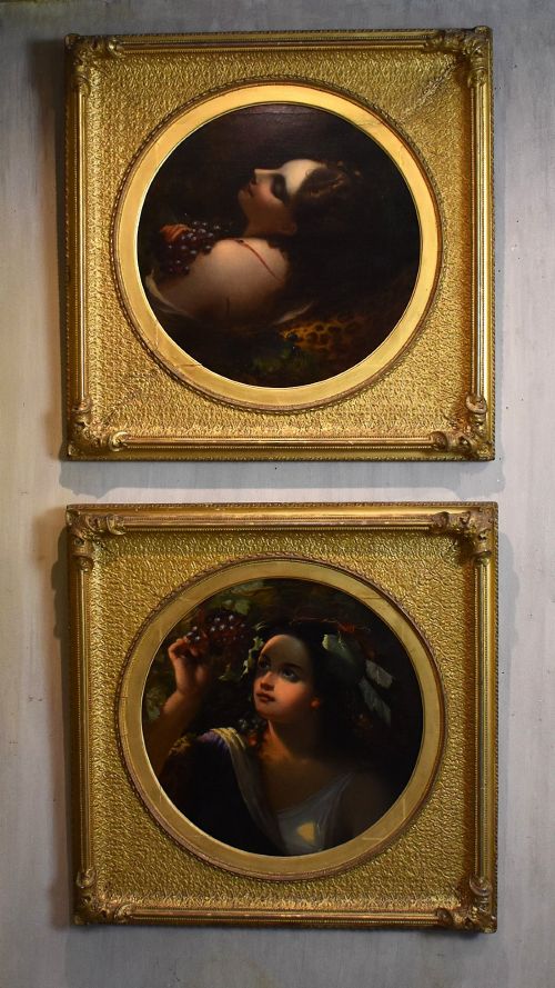 SUPERB PAIR OF OIL PAINTINGS BY THEODORE JENSEN 18161894
