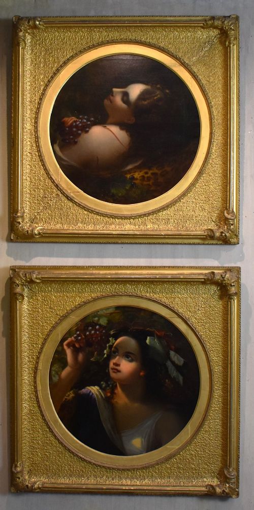 SUPERB PAIR OF OIL PAINTINGS BY THEODORE JENSEN 18161894 - ADDITIONAL PHOTO 1