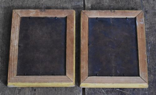FINE PAIR OF ITALIAN RELIGIOUS OIL PAINTINGS - ADDITIONAL PHOTO 6