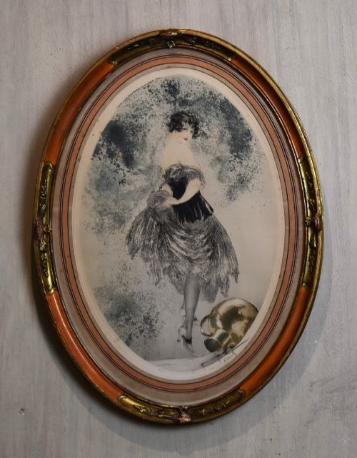 FINE SET OF THREE PRINTS BY LOUIS ICART - ADDITIONAL PHOTO 6