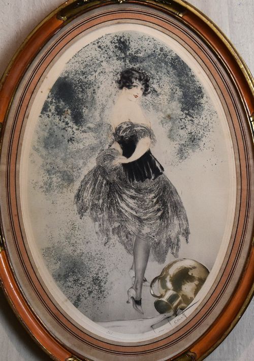 FINE SET OF THREE PRINTS BY LOUIS ICART - ADDITIONAL PHOTO 7