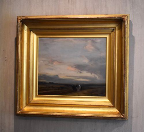 Landscape Oil Painting by John Campbell Mitchell 1862-1922