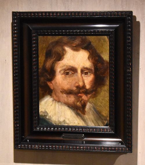 Oil Painting Portrait of the Artist Gerard Ter Borch