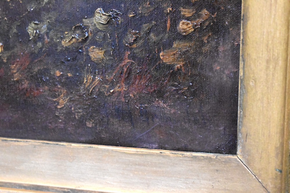‘On the Sussex Downs’ landscape oil painting View VII