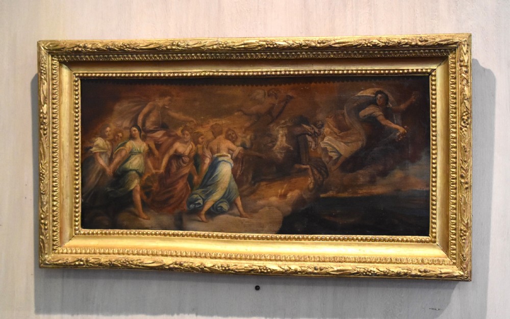 Oil painting ‘Aurora’ after Guido Reni 