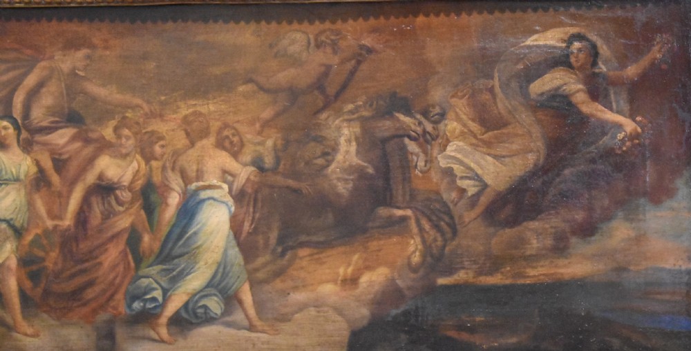 Oil painting ‘Aurora’ after Guido Reni  View V