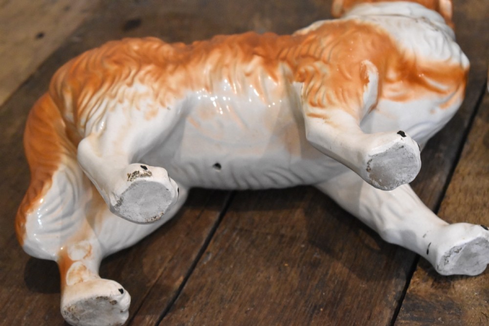 Pair of Staffordshire collie dogs View VI