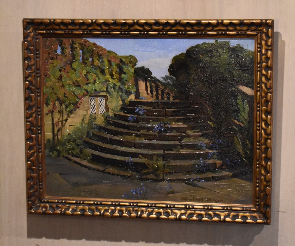 Oil Painting by Winifred Wilson
