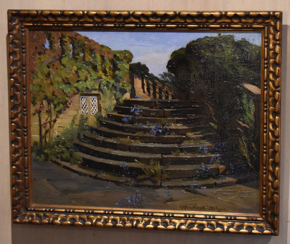 Oil Painting by Winifred Wilson View II