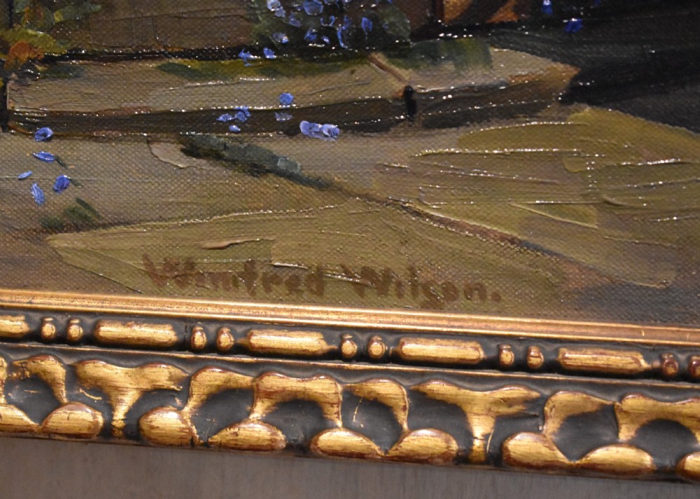 Oil Painting by Winifred Wilson View III