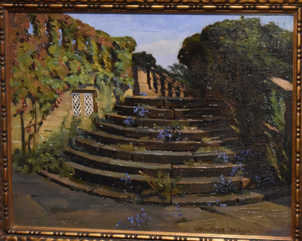 Oil Painting by Winifred Wilson View V