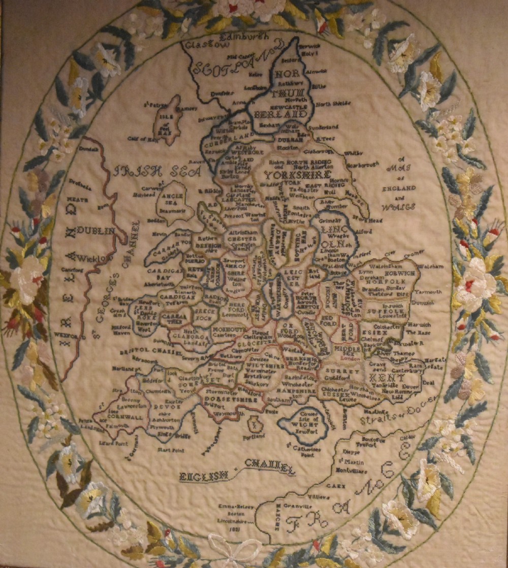 Fine William IV map sampler View III
