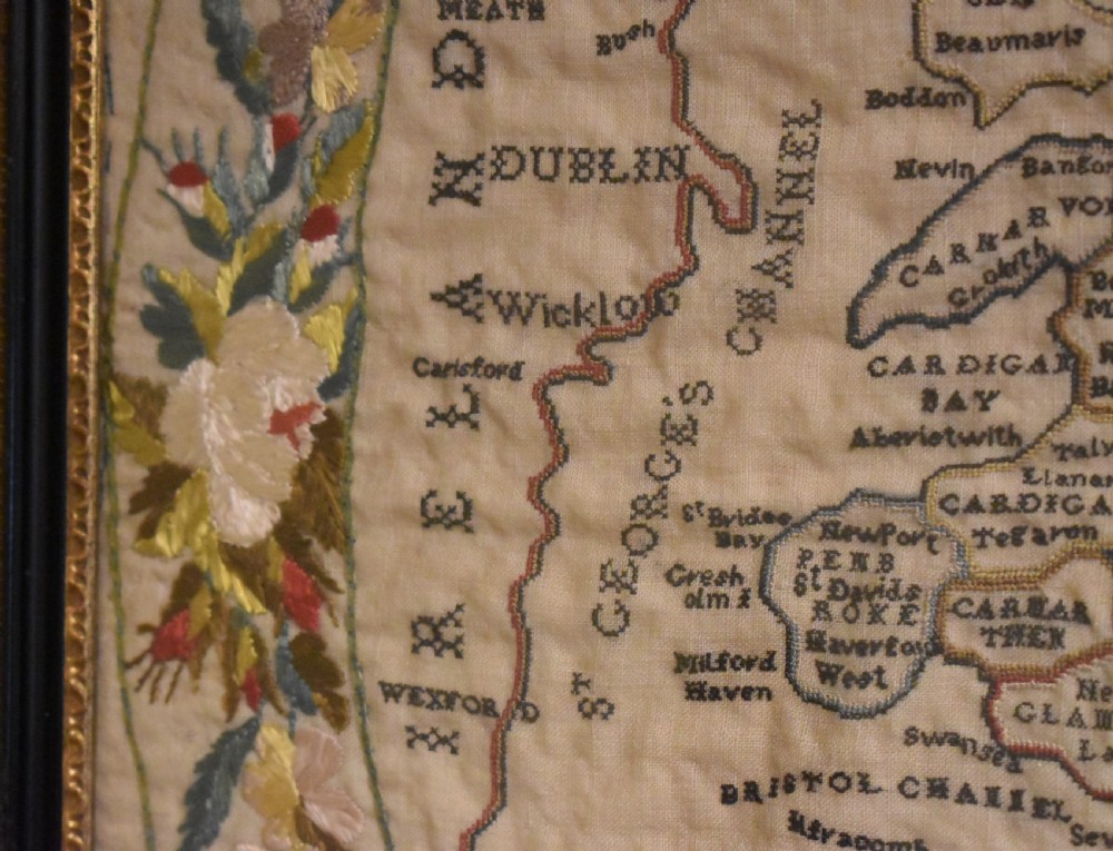 Fine William IV map sampler View IV