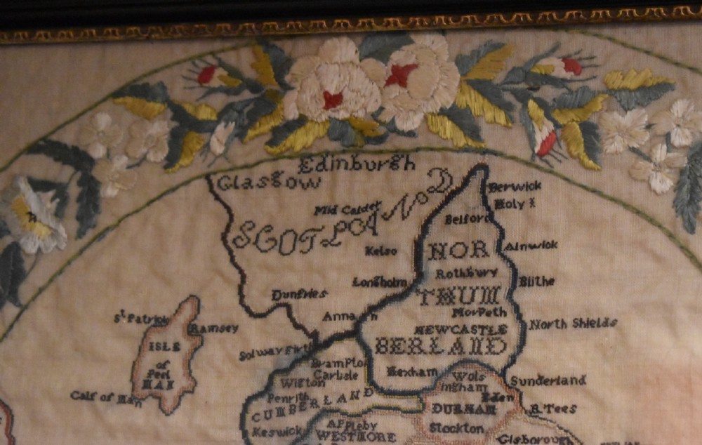 Fine William IV map sampler View V