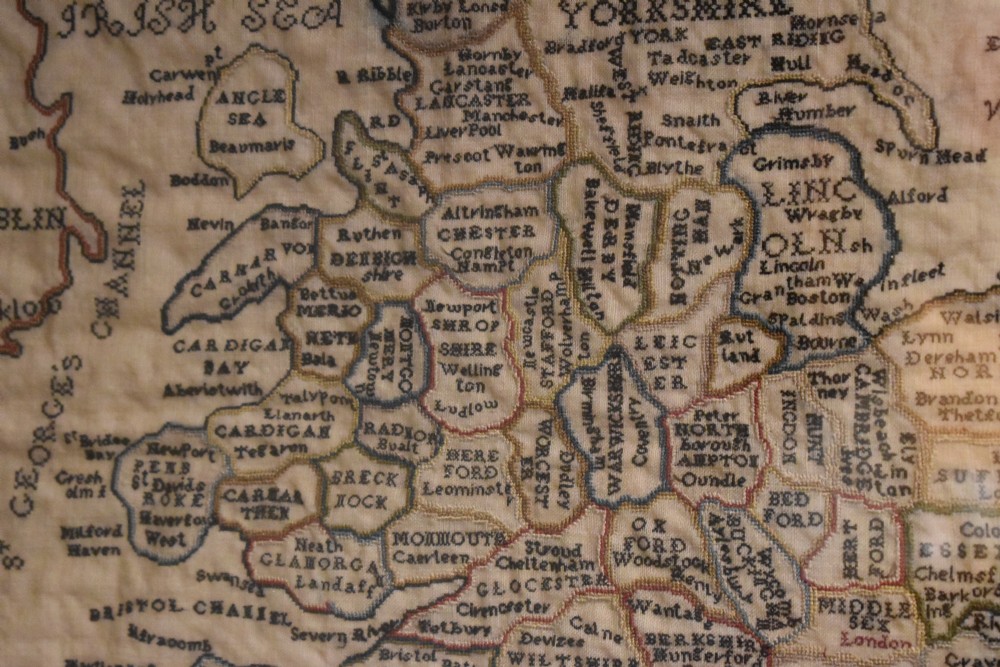 Fine William IV map sampler View VI