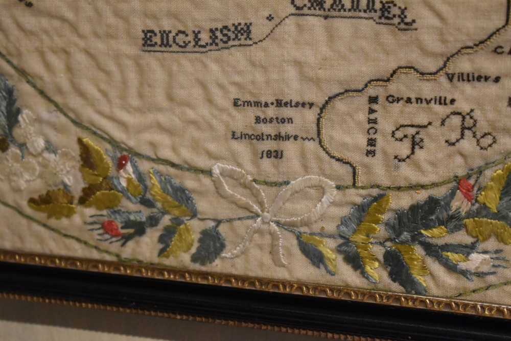 Fine William IV map sampler View VII