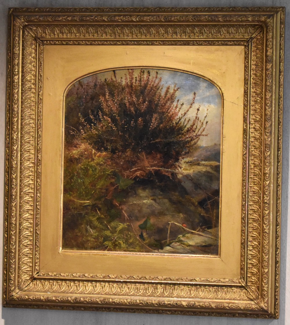 Victorian oil painting by Alexander Harrison View II