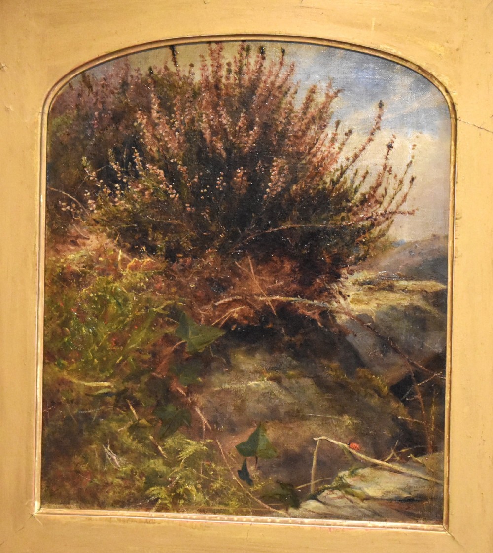 Victorian oil painting by Alexander Harrison View III