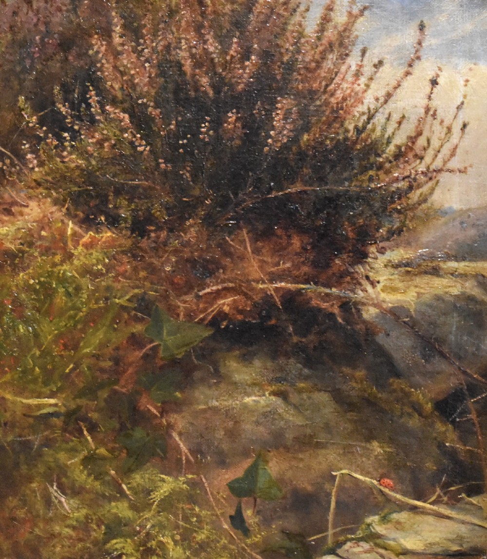 Victorian oil painting by Alexander Harrison View IV