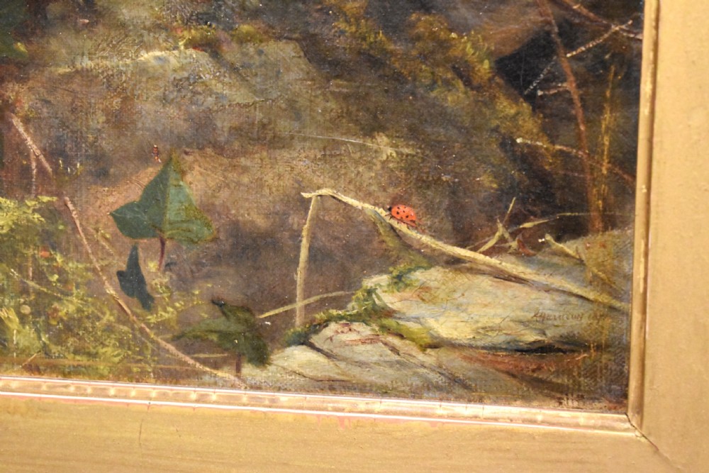 Victorian oil painting by Alexander Harrison View V