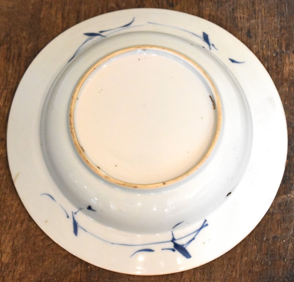 Small Chinese blue and white dish View IV