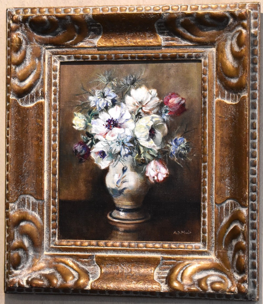 Scottish still life oil painting by Anne D Muir View III