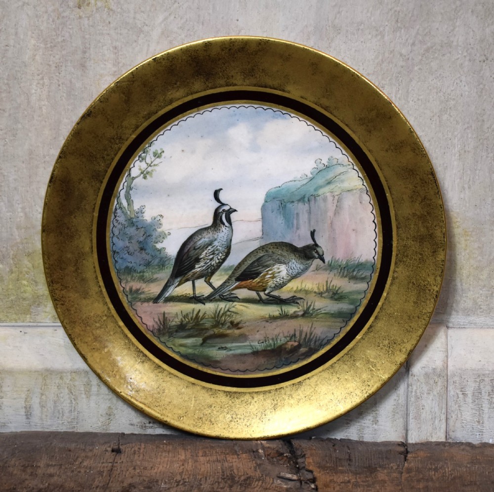 Unusual Doulton Burslem cabinet plate