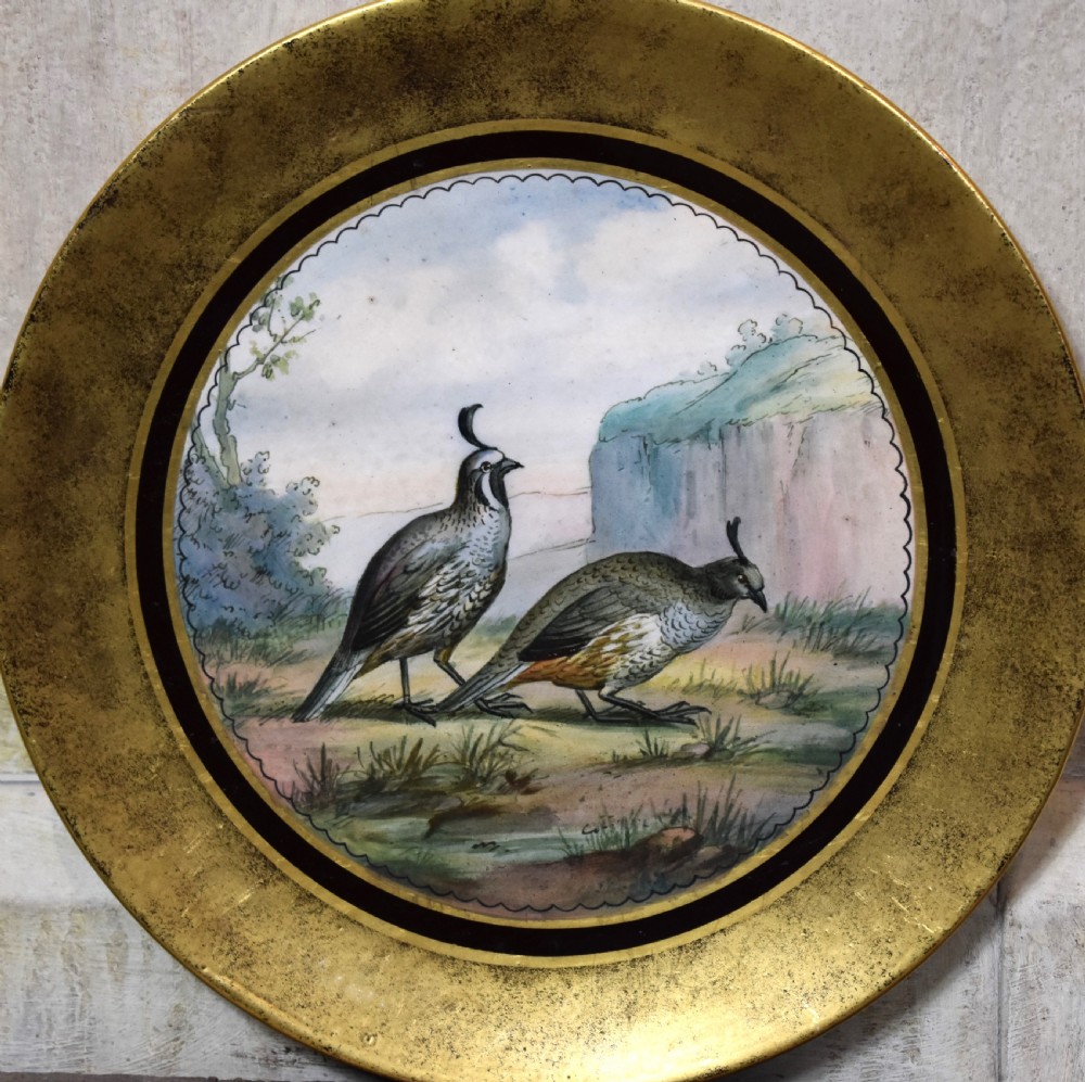 Unusual Doulton Burslem cabinet plate View II