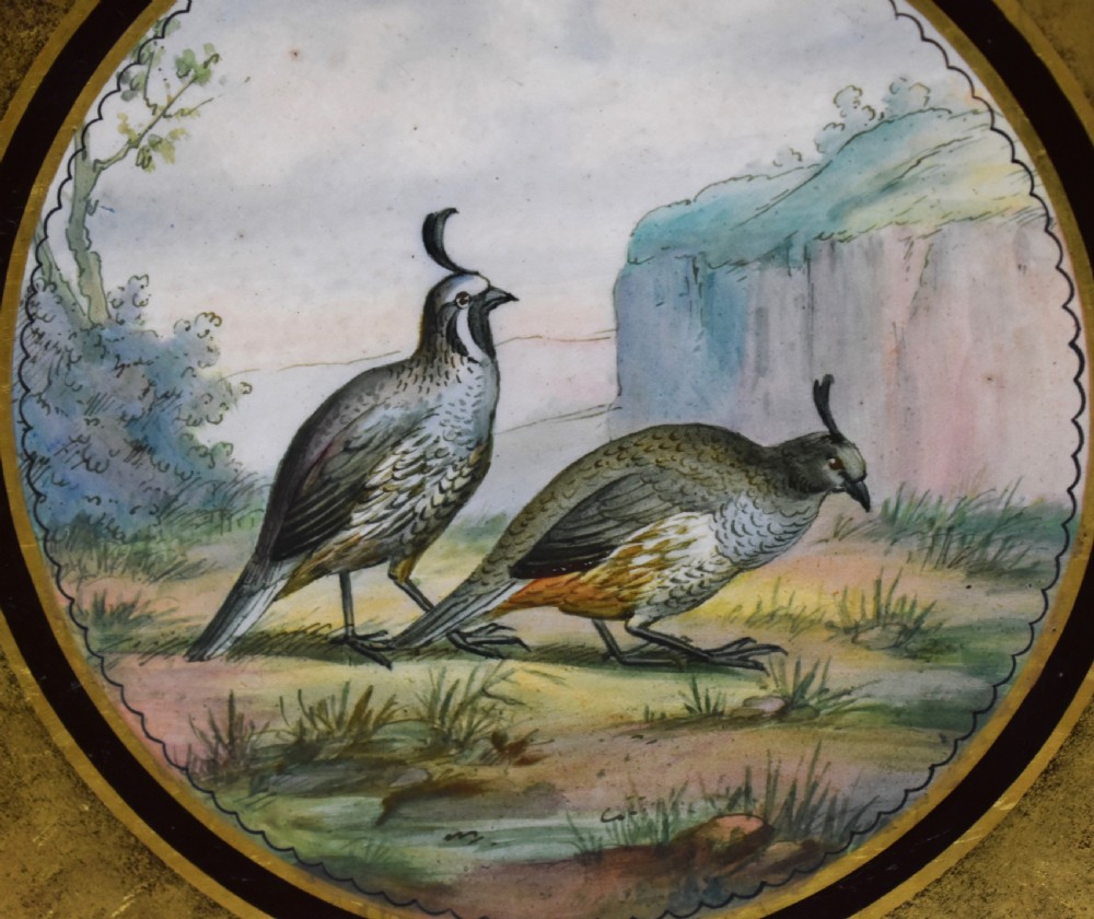 Unusual Doulton Burslem cabinet plate View III