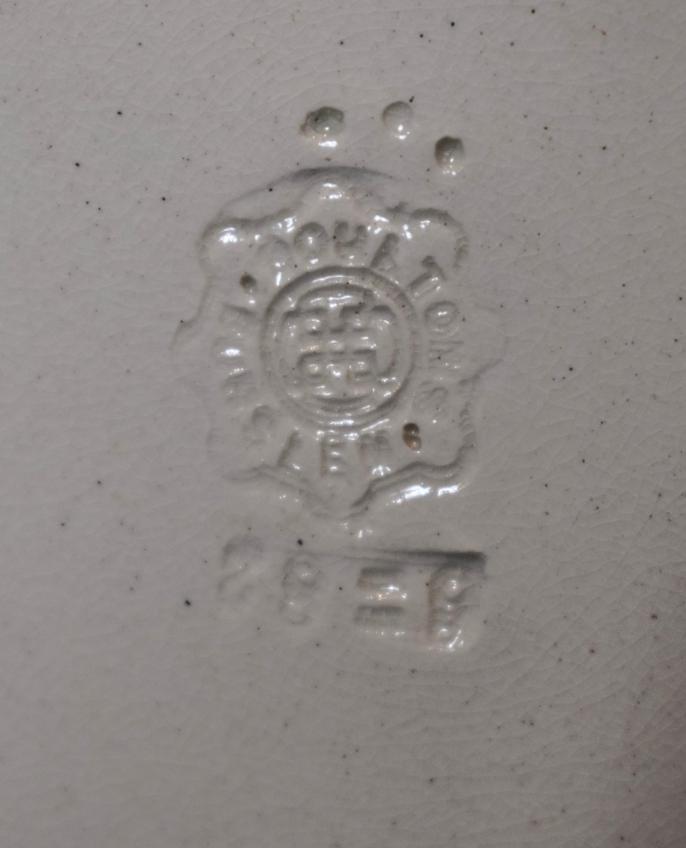 Unusual Doulton Burslem cabinet plate View VI
