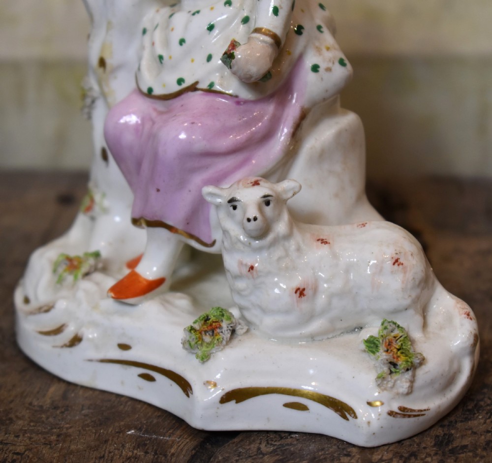 A pair of Staffordshire figures by Lloyd of Shelton View IV