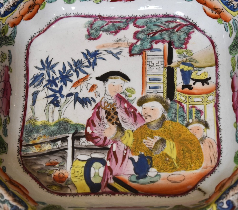 Rare Mason’s Mandarin pattern tureen View IV