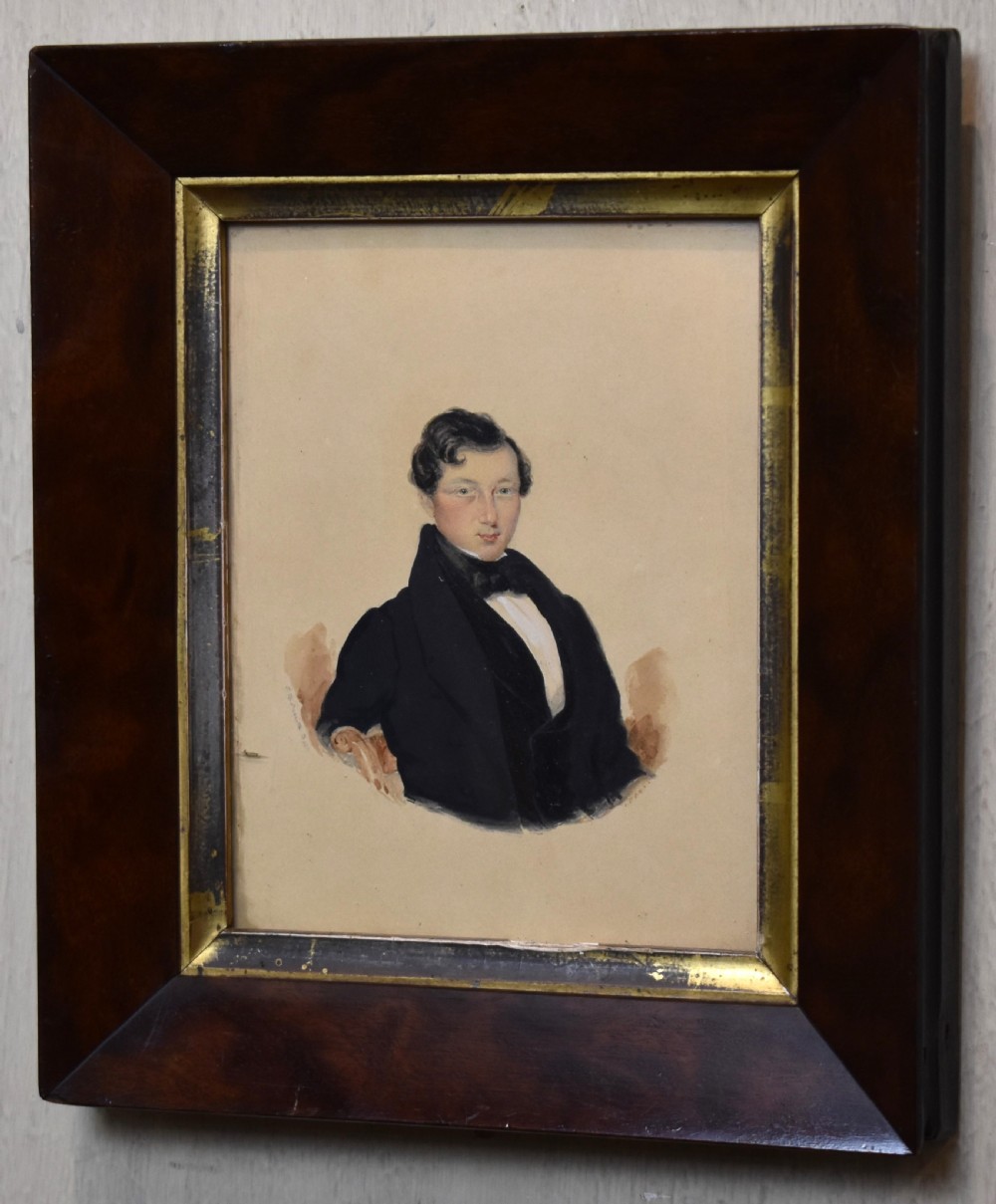 Watercolour portrait by J B Smith View III