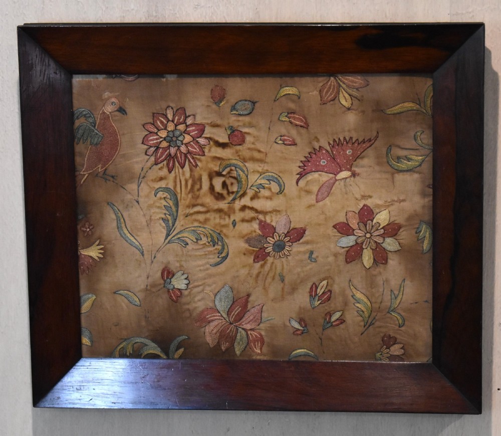 Three late Georgian needleworks View VII