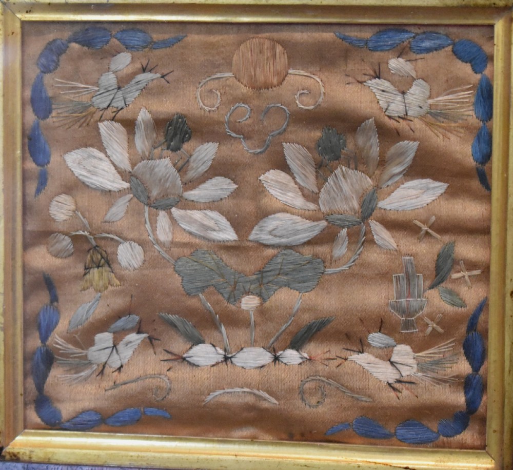 Three late Georgian needleworks View VIII