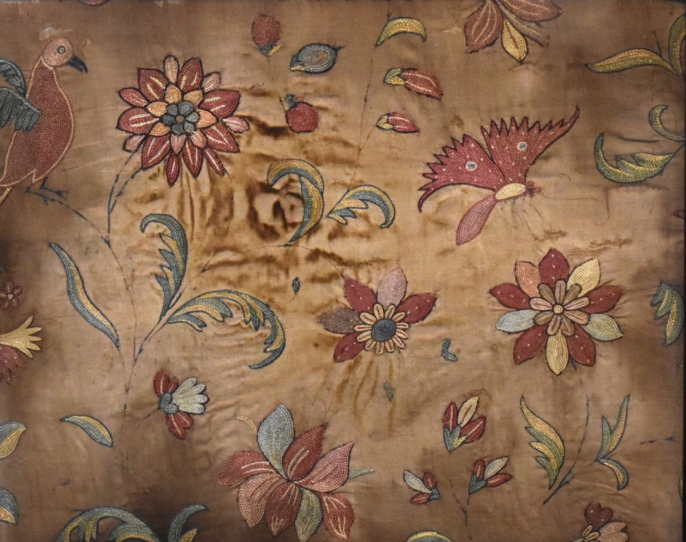 Three late Georgian needleworks View IX