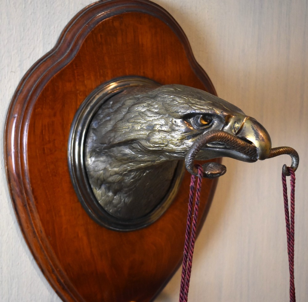 Eagle wall gong by William Tonks and Son View III